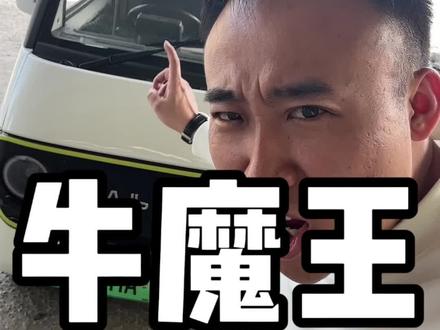 一天天的就是整活儿啊!大力牛魔王!#新能源汽车