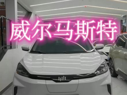 威尔马斯特。优雅永不过时。#深圳新能源 #新能源二手车 #威马汽车