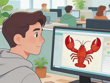 【#央视网评AI养龙虾狂欢 :我们怕的不是风险,是掉队】#我们该如何与AI相处 面对这种又快又猛的AI浪潮,我们普通人到底该怎么应对?新工具总会层出不穷。但如果我们能通过每一次浪潮,更深刻地认识自己,更聪明地驾驭工具,找到自己那份独特的价值,那么,我们就永远不会被替代。