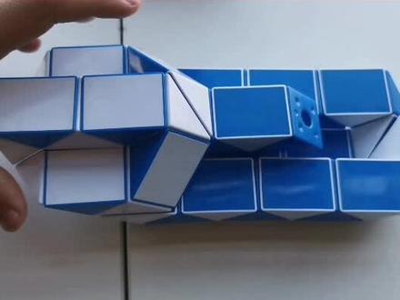 第16集:用48段魔尺折摩托艇#创意手工 #百变魔尺 #益智玩具 #创意手工 #手工 #做手工我是认真的 #亲子玩具 #解压 #手工diy #动手能力 #网红玩具 #塑料制品 #动手动脑 #48段魔尺#教程