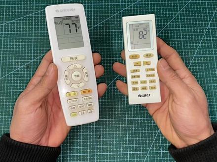 格力遥控器温度不对,怎么把华氏度改摄氏度?方法其实很简单 #格力遥控器 #生活小窍门 #水电工 #家电维修