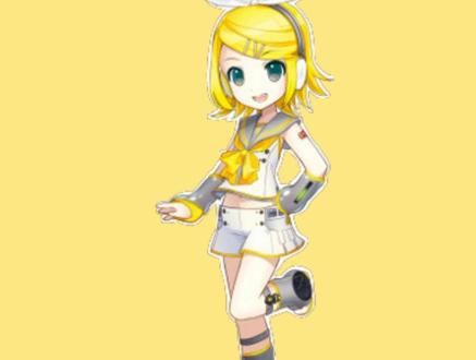 #镜音铃 #镜音リン #镜音双子 温柔可爱镜音铃