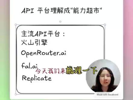 OpenRouter API平台学习笔记:概念·优势·创意#刘小排#web开发#api