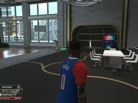 2k单挑教程 #自创球场 #nba2k26