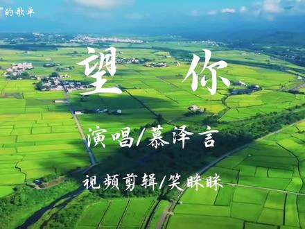 又一首好听的歌曲《望你》