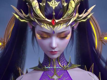 药老再次见到紫妍,为何一脸凝重地对其行起了大礼? #斗破苍穹 #药老 #紫妍 #国漫