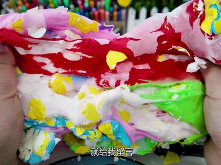 捏碎一堆绝望的蛋小黄脆皮捏捏 不敢想有多爽! #蛋仔派对 #蛋小黄 #捏捏 #手工DIY #亲子手工