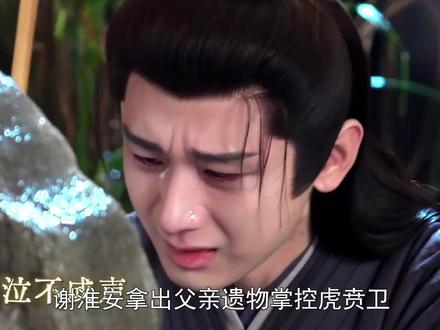 #长安二十四计 淮安拿出父亲遗物掌控虎贲卫,言凤山死无葬身之地#成毅 #影视解说 #刘奕君