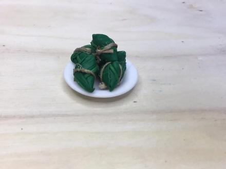 超轻粘土手办端午节迷你小粽子 制作教程跟我动手做起来吧