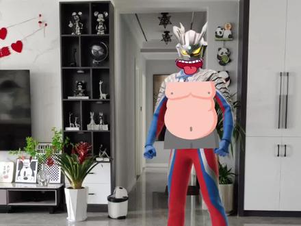 赛罗的肚子为什么那么大!#奥特曼#赛罗奥特曼#迪迦奥特曼