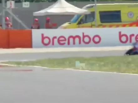 #摩托车赛事 #张雪 #motogp排位赛 匈牙利🇭🇺瓦伦丁加油