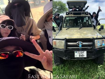 🇹🇿Safari
“当许多人想起非洲的时候,他们事实上想起的是坦桑尼亚”
#坦桑尼亚 #塞伦盖蒂 #恩戈罗恩戈罗火山口 #动物世界