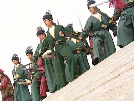 魏进忠独闯皇宫,一人一剑破三千锦衣卫,无人能敌 #武侠情怀