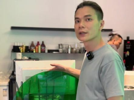 灯箱实体落地效果 带你们探店一波 #店铺装修 #门头招牌 #创意标识 #发光灯箱 #标识标牌 #门头灯箱 #创意设计 #店面装修 #门头广告 #广告制作 #广告设计制作 #发光字 #灯箱 #广告灯箱 #网红店