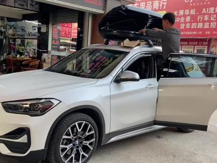 宝马x1安装车顶行李箱#武汉