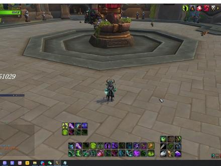 11.1DHpvp恶魔猎手奥达奇邪痕魔兽世界正式服