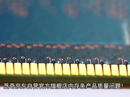 千万不要买芝奇内存条! #电脑配置 #游戏电脑组装 #电脑 #内存条 #可子小猫