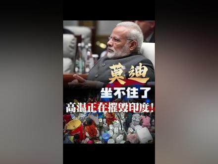 极致高温,正在摧毁印度!14亿人陷入了怎样的生存危机?