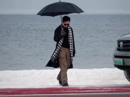 你失约的赛里木湖 我终究还是一个人来了#氛围感#赛里木湖