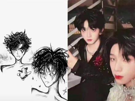 小咴有故事原型…然后……描……描吗……#橹穆
