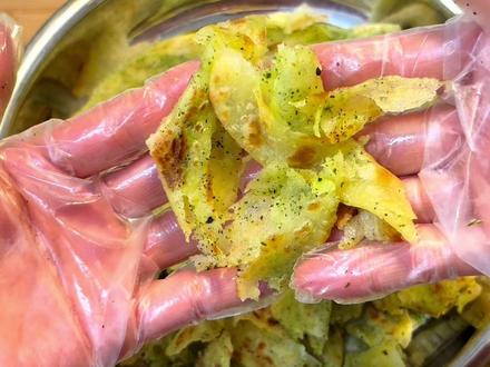 大西北人都爱吃的汤面饼子 像我这样做 凉了也不会硬#甘肃美食#地方特色美食#家乡的味道#汤面饼子