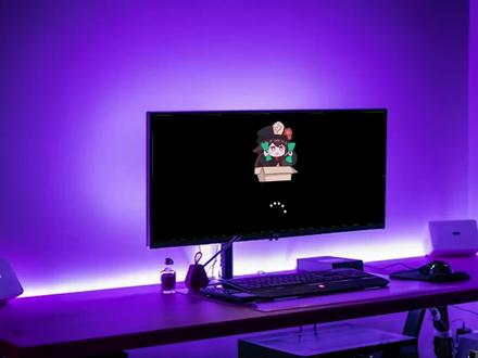 win11一键替换原神开机图标logo,打造二次元个性化系统