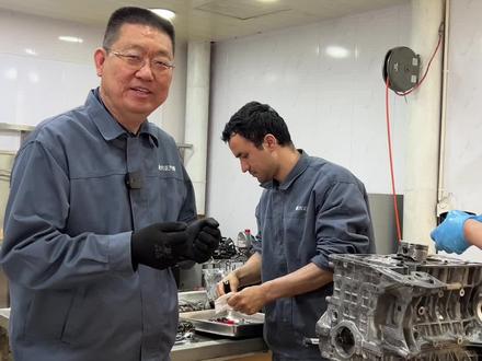 四代EA888#汽车保养与维修 #大修发动机 #汽车知识