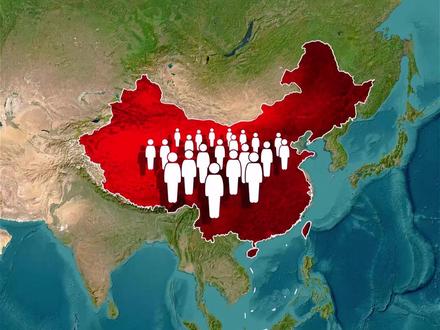 海外华人最多的五个国家 #通过地图看世界