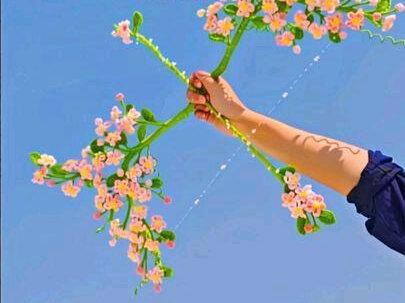 四分钟解锁✨桃花弓箭钩织教程
线材:苏苏姐家四股唯棉@苏苏姐@苏苏姐家官方旗舰店
色号:66浅粉 49樱花粉 02深粉 16浅黄 48芽绿
钩针:2.5mm
灵感来源:@牛牛做花 博主扭扭棒桃花弓超赞,一眼惊艳
钩织版改了弓箭大小和小花的数量,宝子按自己喜欢的来钩织组装
#桃花弓 #手工 #钩织教程 #钩织花束 #手工编织零基础教学