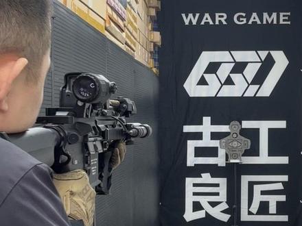 HK416D搭配方案分享 #wargame #发射器 #军迷 #军事 #男人减速带