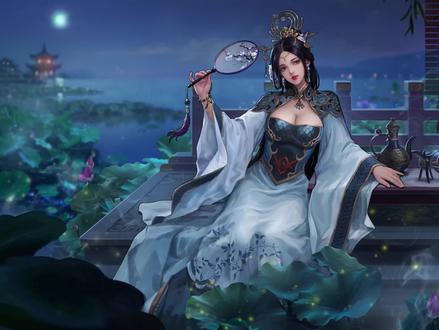 张宁、卞夫人-高红美人计队
#率土之滨 #率土纵横家 #率土老碧