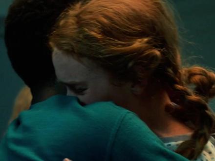 #霍金斯 最甜小情侣lumax,我愿称#卢卡斯 为跑酷小子#怪奇物语 #麦克斯 #维克那