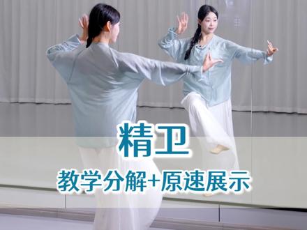 所谓有求而不得#精卫舞蹈挑战 #精卫 #敦煌舞 #镜面教学分解