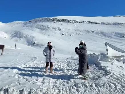 这个噜噜晓在东北跳爽了#卢昱晓