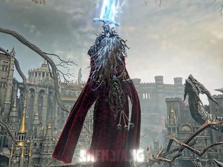 "愿各位褪色者与月光大剑的力量同在" #艾尔登法环