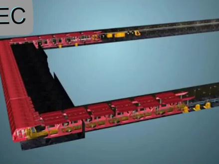 采煤工艺流程,看完之后让你对井下生产流程更加清晰#矿山设备 #煤矿 #采煤机 #安全生产