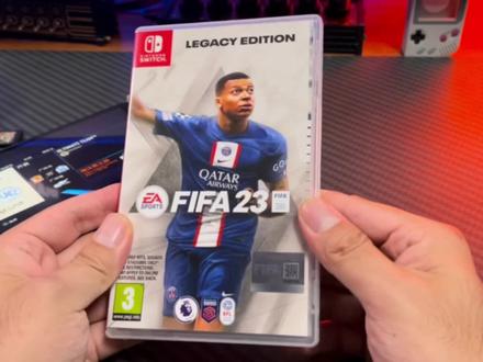 Switch《FIFA23》游玩分享#switch #任天堂switch #switch游戏 #fifa23 #游戏日常