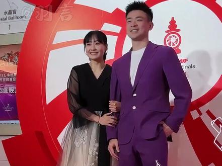温柔上扬的嘴角。 #郑思维 #蔡侑玎 #徐承宰 #2023世界羽联巡回赛总决赛 #运动员的颜值真不是吹的
