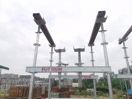 你不知道的双托梁使用技巧#工程人 #建筑 #施工现场 #施工 #盘扣