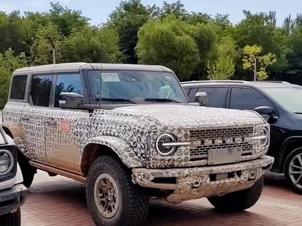 福特国产烈马即将面试!解读代号U725C中的C,代表中国版福特烈马!#同城热门话题热点榜 #福特烈马bronco #国产烈马最新消息 #抖音助手