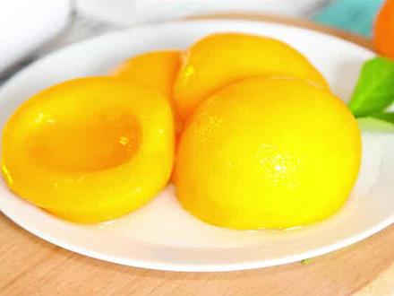 黄桃罐头是如何生产的?一年只生产一个月,带你了解全过程#纪录片 #黄桃罐头 #科普