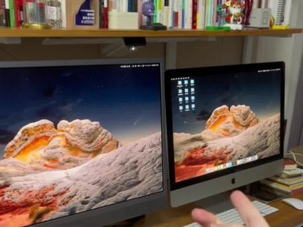 27寸在32寸面前就是个弟弟#oled显示屏