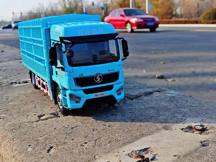 #汽车模型 #卡车模型 #合金车模玩具 #玩具车 #货车 1:24原厂卡车模型德龙L500仓栅车模型