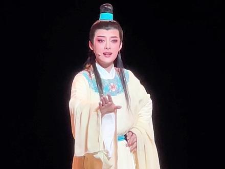 2023.7.29绍兴大剧院#陈三两 七年后小乞丐长成了翩翩少年郎,准备进京赴考去啦 #陈丽君 #浙江小百花越剧团