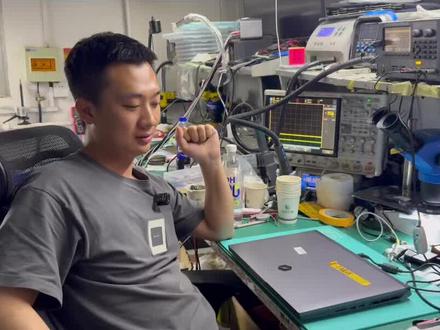 一个故障,三种解决方案? 机械革命蛟龙16开机重启维修案例!#机械革命 #主板维修 #重启 #专业维修 #机革