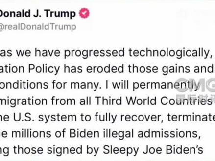 特朗普称永久暂停来自所有“第三世界国家”的移民 #美永久停止接收所谓第三世界移民 美国总统特朗普当地时间11月27日深夜在社交平台发文称,将永久暂停来自所有“第三世界国家”的移民,以让美国的移民系统能够完全恢复。#特朗普叫停接收所谓第三世界移民
当地时间11月26日下午,两名美国国民警卫队成员在距离白宫仅几个街区的地方遭到枪击并受重伤,其中一人伤重不治身亡。经确认,嫌疑人名为拉赫马努拉·拉坎瓦尔,原籍阿富汗,与妻儿居住在华盛顿州。美国联邦调查局称,拉坎瓦尔曾参与阿富汗战争期间的美国伙伴部队行动。美国中央情报局则表示,拉坎瓦尔曾与受中情局支持的阿富汗地方部队合作。根据美国国土安全部的说法,拉坎瓦尔于2021年通过“盟友欢迎行动”入境美国——这是拜登政府时期的计划,旨在安置数千名在阿富汗战争中协助美国、且担心塔利班接管后遭报复的阿富汗人。(来源:CCTV国际时讯)