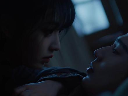 我就这样反复品陈皮糖初吻#逐玉 #田曦薇 #张凌赫 #吻戏