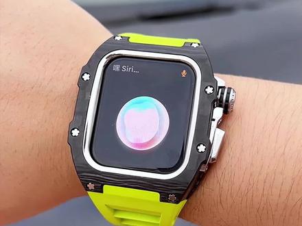 戴上我的Apple Watch,今天打羽毛球秒杀全场!#苹果手表 #applewatch #iwatch #iwatch表盘 #iwatch配件 #智能穿戴