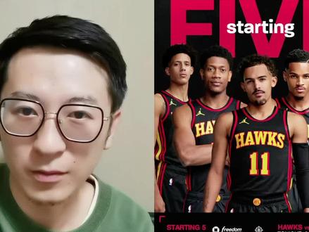 【考拉说卡 第35弹】新秀分析-杰伦约翰逊(老鹰三宝之一)#nba #最喜欢的nba球星 #球星卡 #杰伦约翰逊 #亚特兰大老鹰