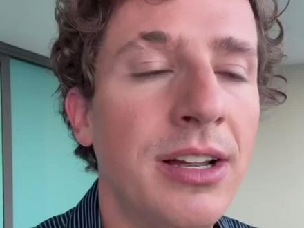 猹言猹语|猹被问最爱情歌:We Don’t Talk Anymore~怎么就不多说了呢?🤭#charlieputh #断眉 #查理普斯 #美式甜心 #欧美音乐